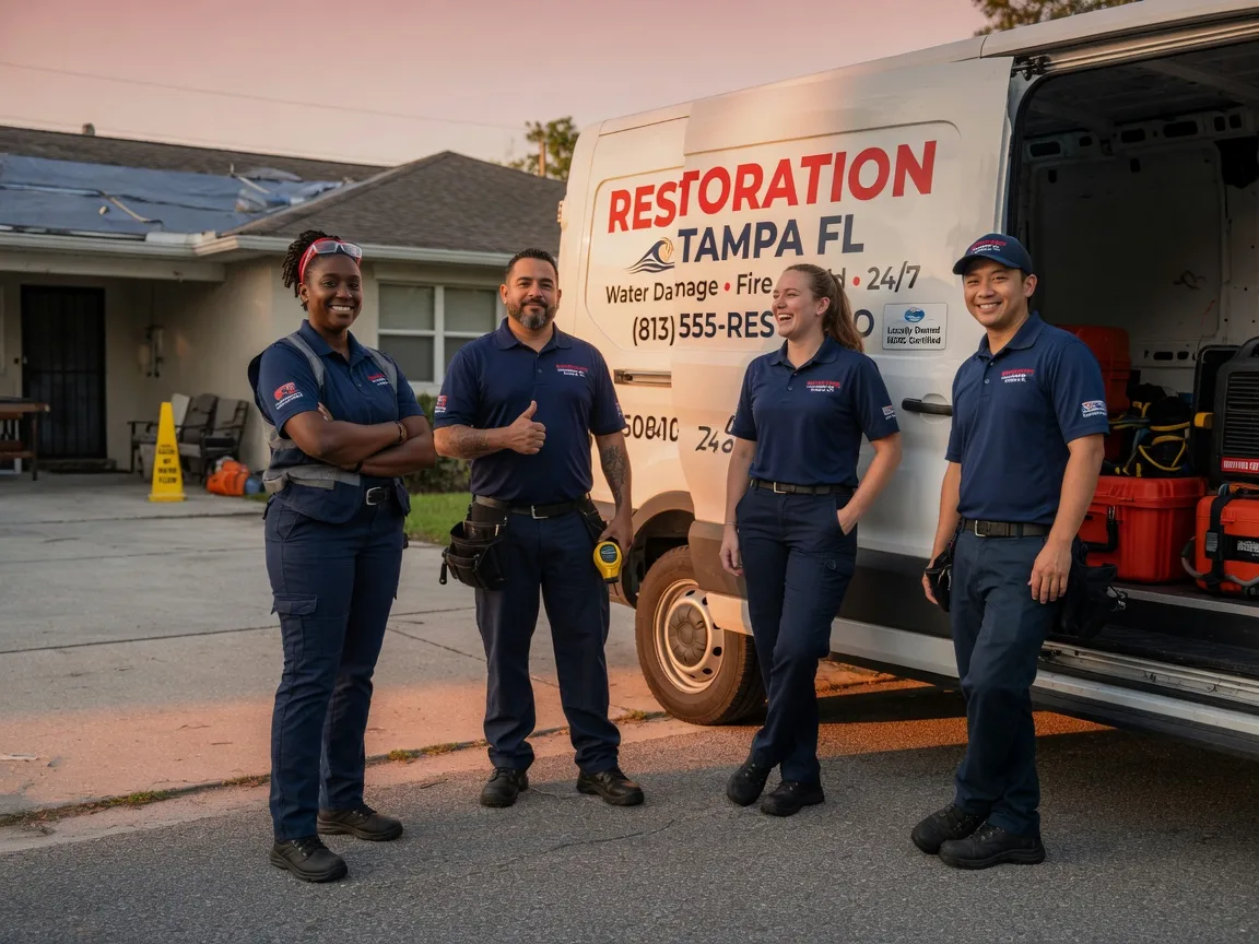 Water Damage Restoration company in Longview, IL